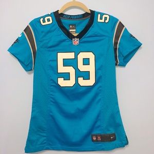 Carolina Panthers Luke Kuechly Nike Game Jersey